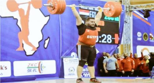 أحمد جابر يتوج بعثة مصر ببرونزيتين بدورة ألعاب البحر المتوسط